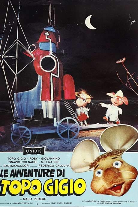 The Magic World of Topo Gigio (1961) movie poster