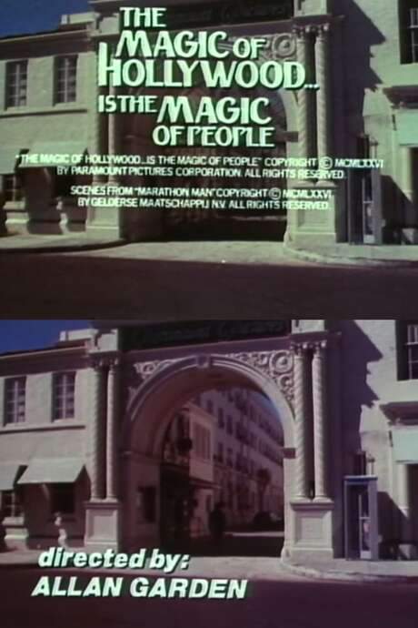 The Magic of Hollywood… Is the Magic of People (1976) movie poster