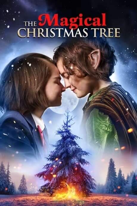 The Magical Christmas Tree (2021) movie poster