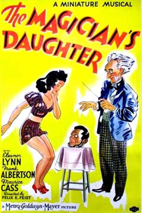 The Magician’s Daughter (1938) movie poster