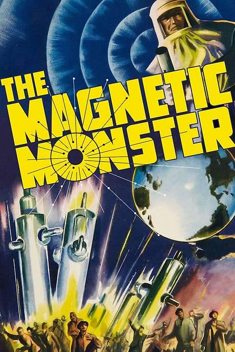 The Magnetic Monster (1953) movie poster