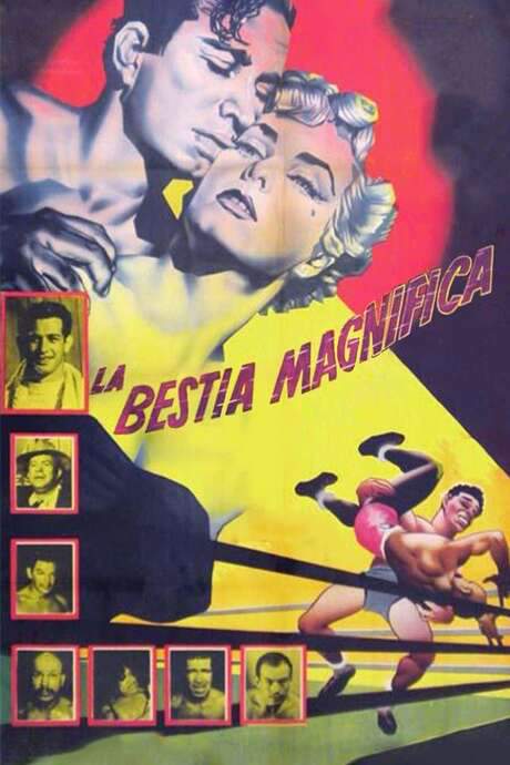 The Magnificent Beast (1953) movie poster