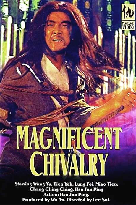 The Magnificent Chivalry (1971) movie poster