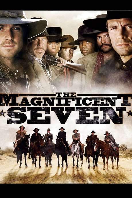 The Magnificent Seven (1998) movie poster
