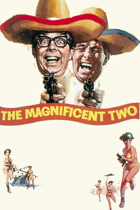 The Magnificent Two (1967) movie poster