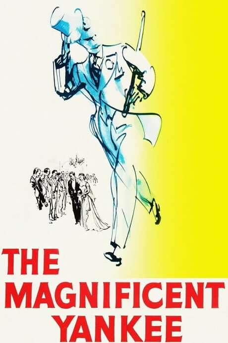 The Magnificent Yankee (1950) movie poster
