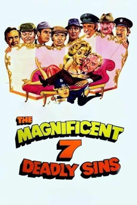The Magnificent Seven Deadly Sins (1971) movie poster