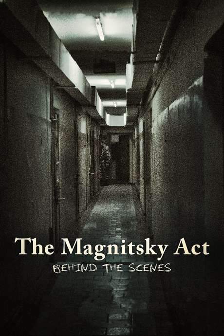 The Magnitsky Act. Behind the Scenes (2016) movie poster