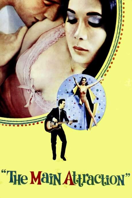 The Main Attraction (1962) movie poster