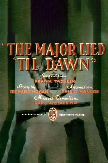 The Major Lied ’Til Dawn (1938) movie poster