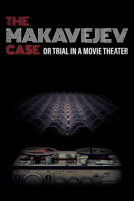 The Makavejev Case or Trial in a Movie Theater (2018) movie poster