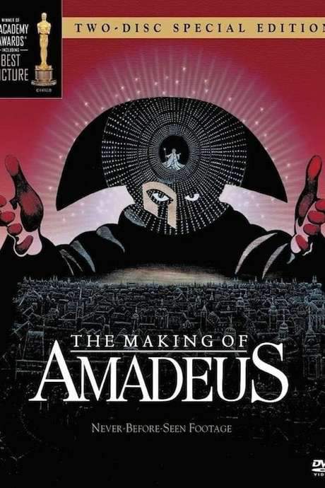 The Making of ‘Amadeus’ (2002) movie poster