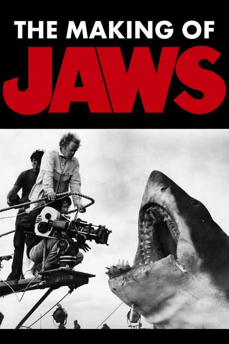 The Making of ‘Jaws’ (1995) movie poster
