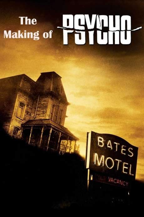 The Making of ‘Psycho’ (1997) movie poster