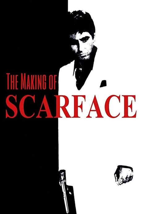 The Making of ‘Scarface’ (1998) movie poster