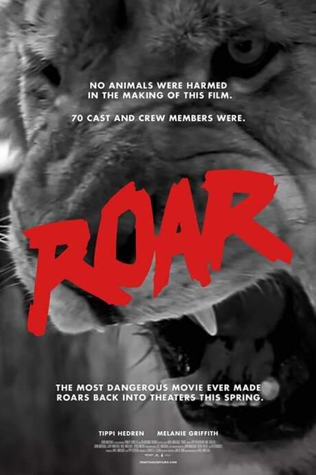 The Making of Roar (2004) movie poster
