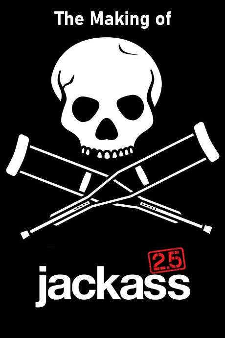 The Making of ‘Jackass 2.5’ (2007) movie poster