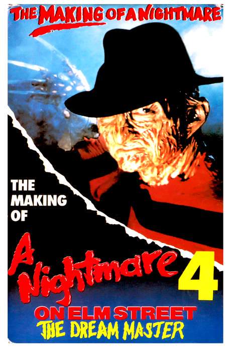 The Making of ‘Nightmare on Elm Street IV’ (1989) movie poster