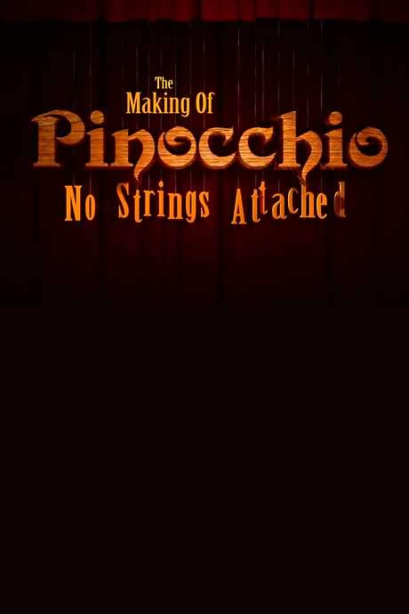 The Making of ‘Pinocchio’: No Strings Attached (2009) movie poster