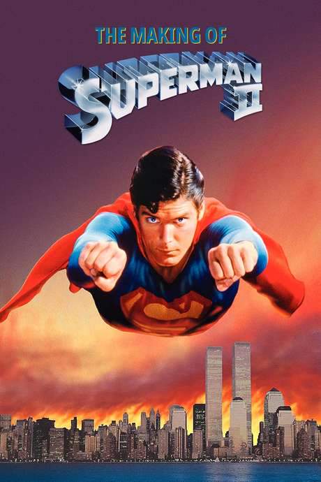 The Making of ‘Superman II’ (1983) movie poster