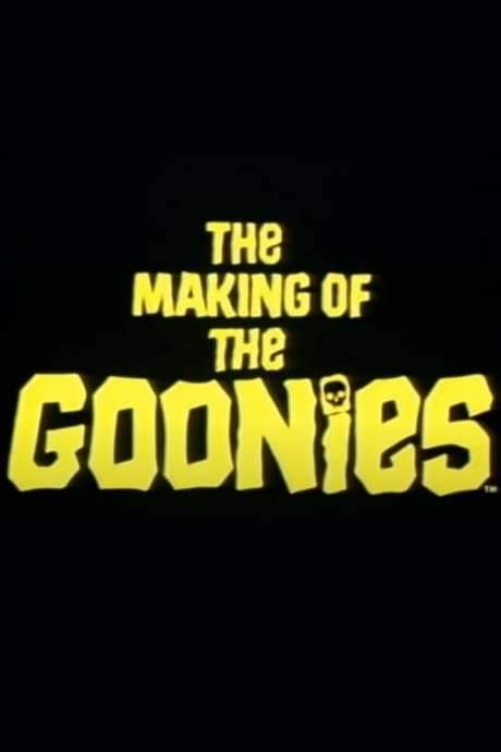 The Making of ‘The Goonies’ (1985) movie poster