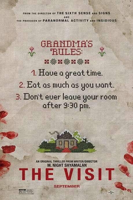 The Making of ‘The Visit’ (2016) movie poster
