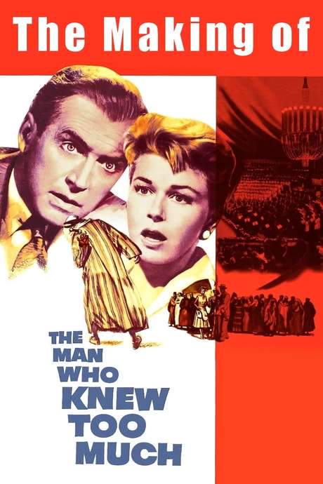 The Making of ‘The Man Who Knew Too Much’ (2000) movie poster