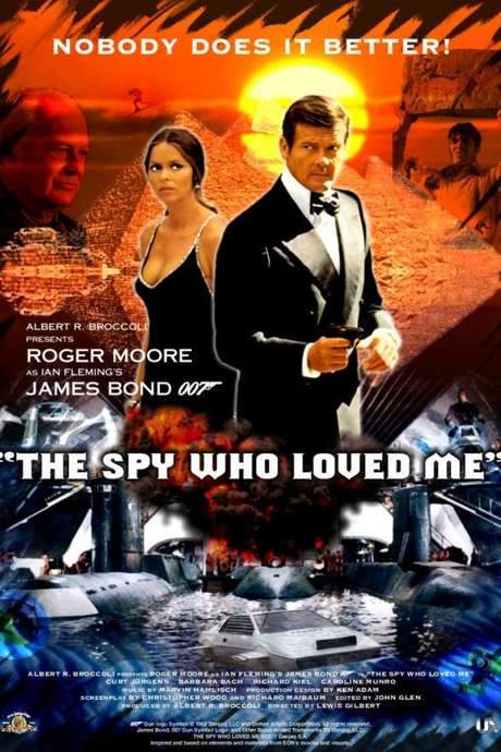 The Making of ‘The Spy Who Loved Me’ (1977) movie poster