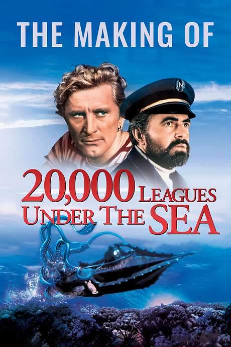 The Making of 20,000 Leagues Under The Sea (2003) movie poster
