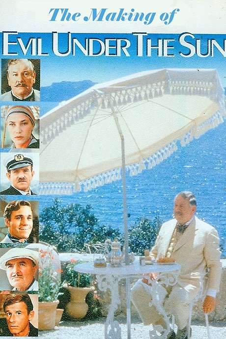 The Making of Agatha Christie’s ‘Evil Under the Sun’ (1982) movie poster
