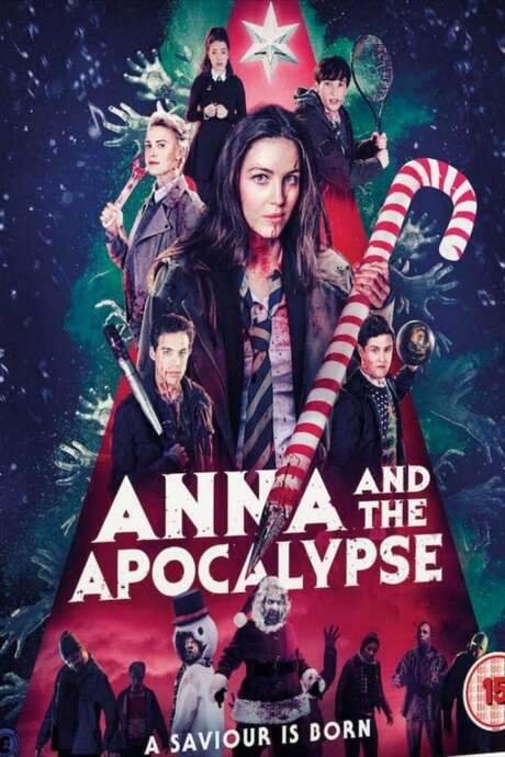 The Making of Anna and the Apocalypse (2019) movie poster