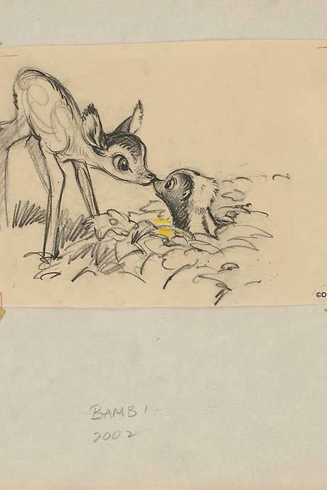 The Making of Bambi: A Prince is Born (1994) movie poster
