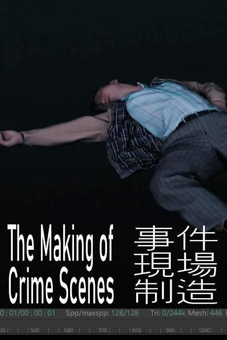 The Making of Crime Scenes (2022) movie poster