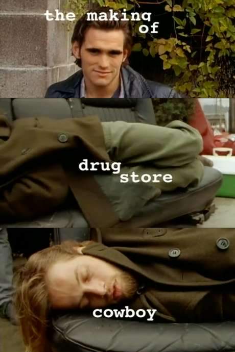 The Making of Drugstore Cowboy (1999) movie poster