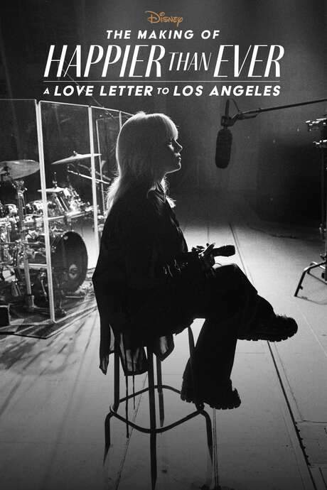 The Making of Happier Than Ever: A Love Letter to Los Angeles (2021) movie poster