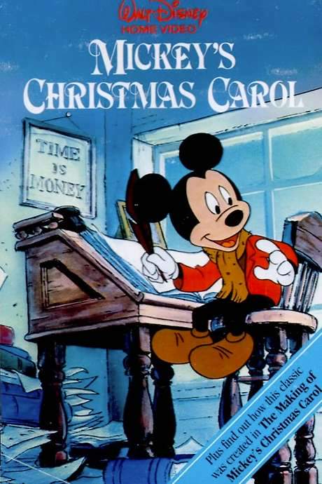 The Making of Mickey’s Christmas Carol (1984) movie poster