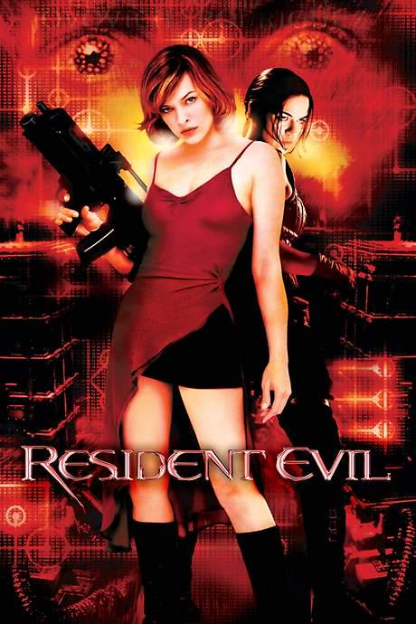 The Making of Resident Evil (2002) movie poster