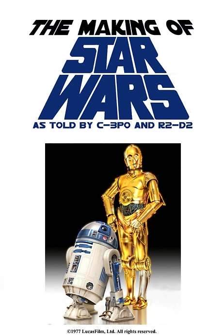 The Making of Star Wars (1977) movie poster