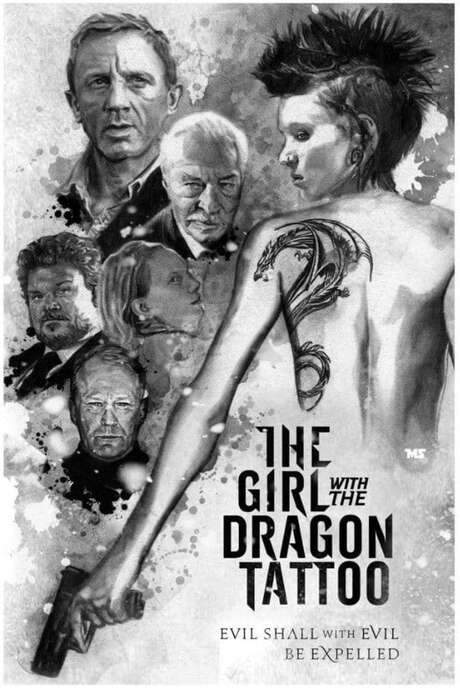The Making of The Girl With The Dragon Tattoo (2012) movie poster