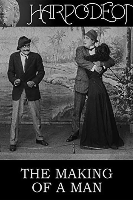 The Making of a Man (1911) movie poster