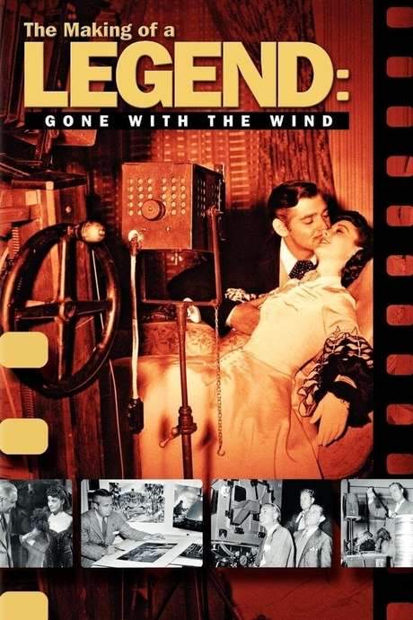 The Making of a Legend: Gone with the Wind (1988) movie poster