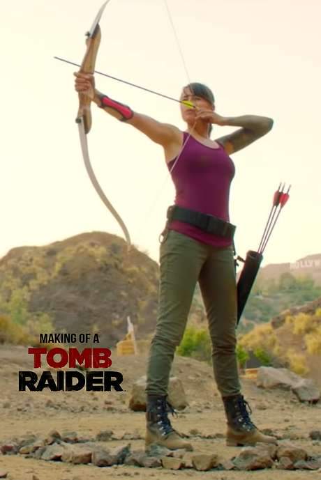 The Making of a Tomb Raider (2018) movie poster