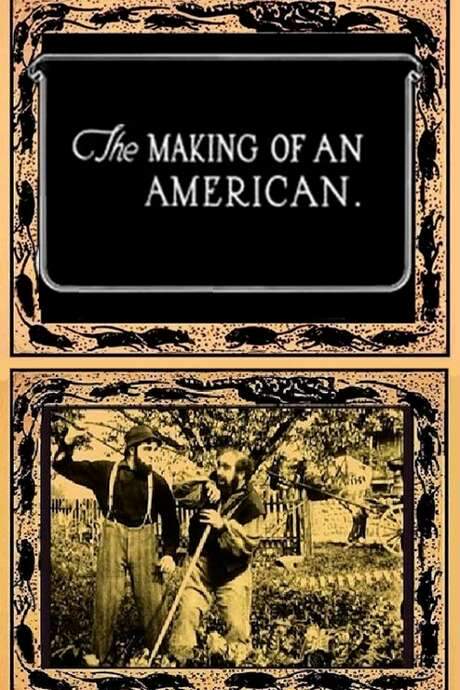 The Making of an American (1920) movie poster