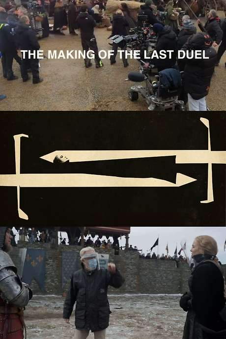 The Making of the Last Duel (2021) movie poster