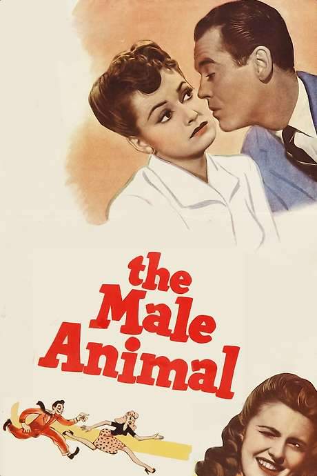 The Male Animal (1942) movie poster