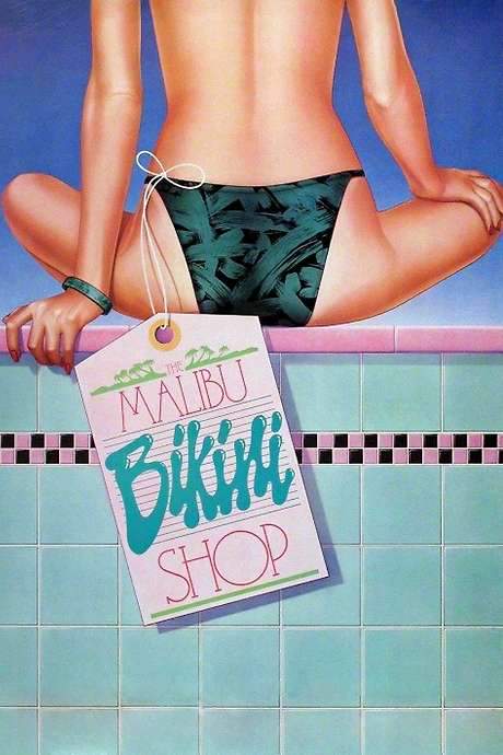 The Malibu Bikini Shop (1986) movie poster