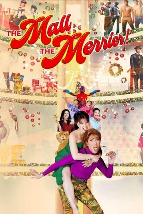 The Mall, The Merrier (2019) movie poster