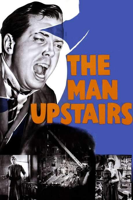 The Man Upstairs (1958) movie poster
