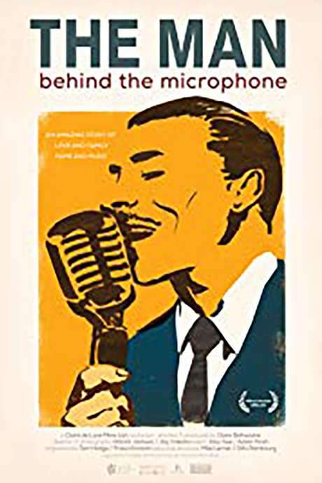 The Man Behind the Microphone (2017) movie poster