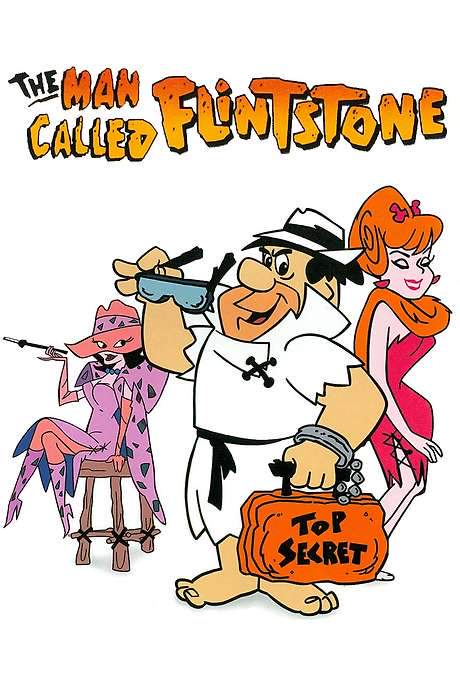 The Man Called Flintstone (1966) movie poster